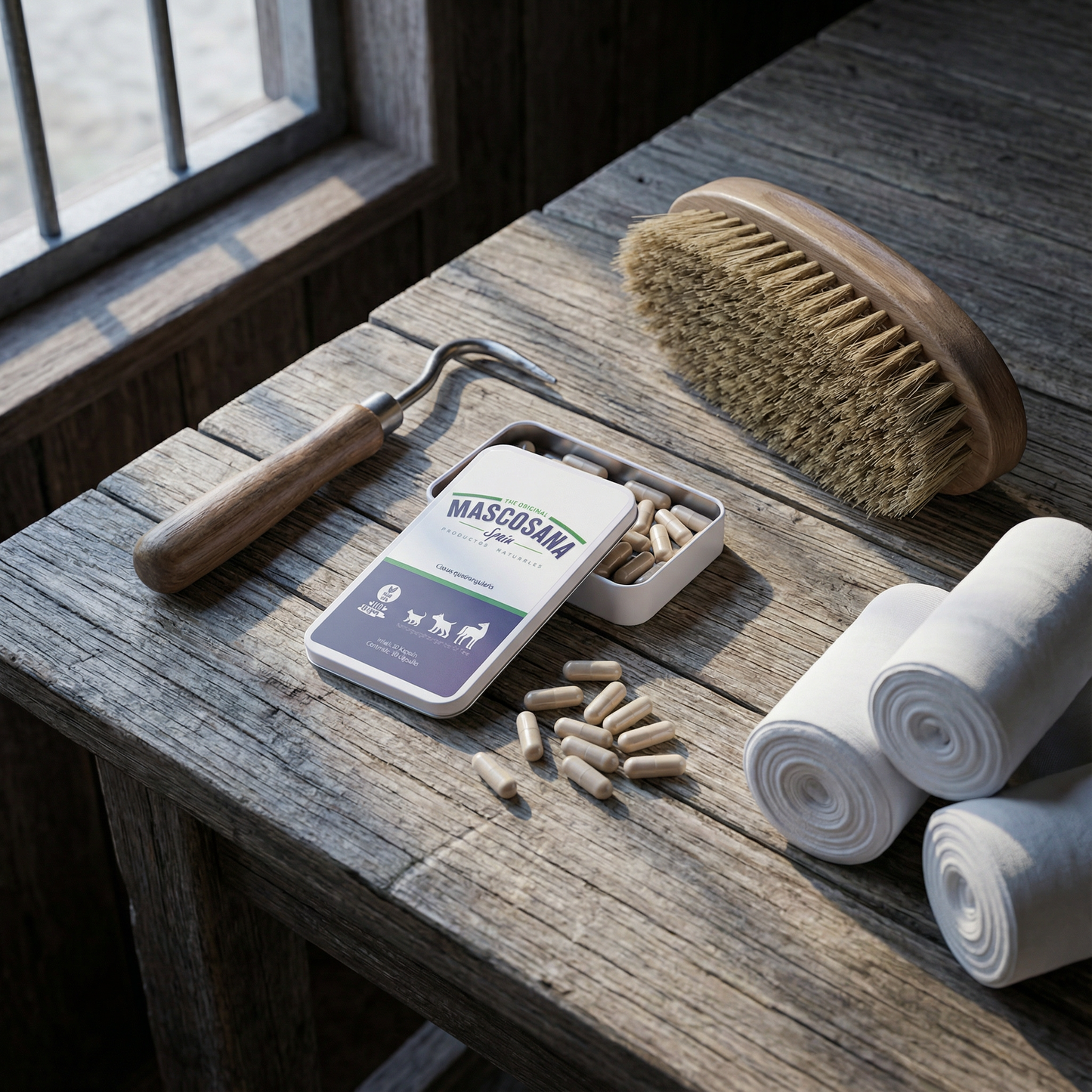 Mascosana - Cissus 3-Monats Gelenkkur für Hunde, Katzen & Pferde - 3 x 30 Kapseln Nahrungsergänzung für Gelenkschutz und Gewebeaufbau Mascosana