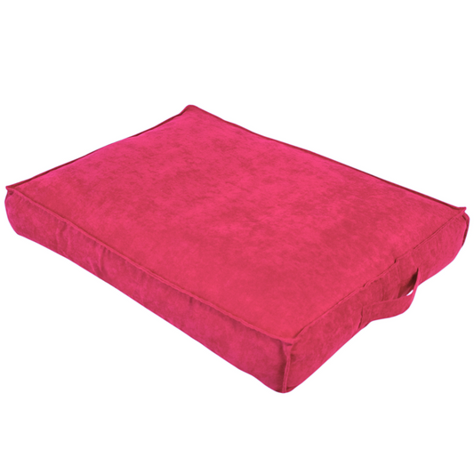 Hundekissen Barby - Velvet Soft Serie - Fuchsia Mascosana
