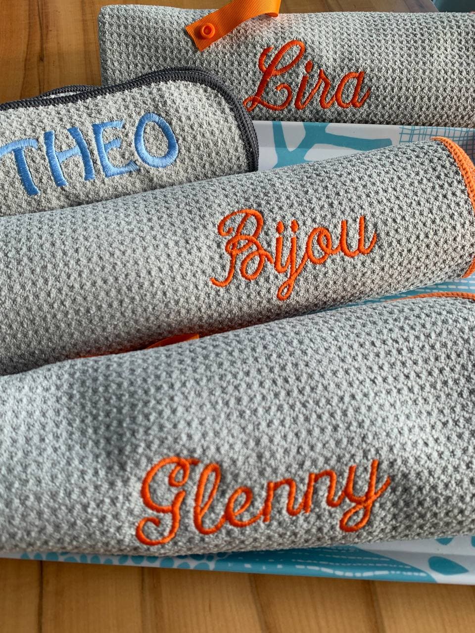 Mascosana Pet Towel, personalisiertes, saugstarkes Handtuch für Eure Lieblinge Hund, Katze, Pferd - Mascosana