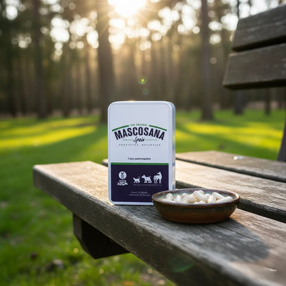 Mascosana - Cissus 1-Monats Gelenkkur für Hunde, Katzen & Pferde - 30 Kapseln Nahrungsergänzung für Gelenkschutz und Gewebeaufbau Mascosana