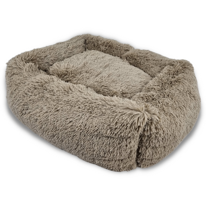 Hundekissen Plüsch - Fluffy Lounge Serie - 97 x 68 x 20 cm