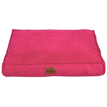 Hundekissen Barby - Velvet Soft Serie - Fuchsia