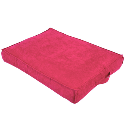 Hundekissen Barby - Velvet Soft Serie - Fuchsia