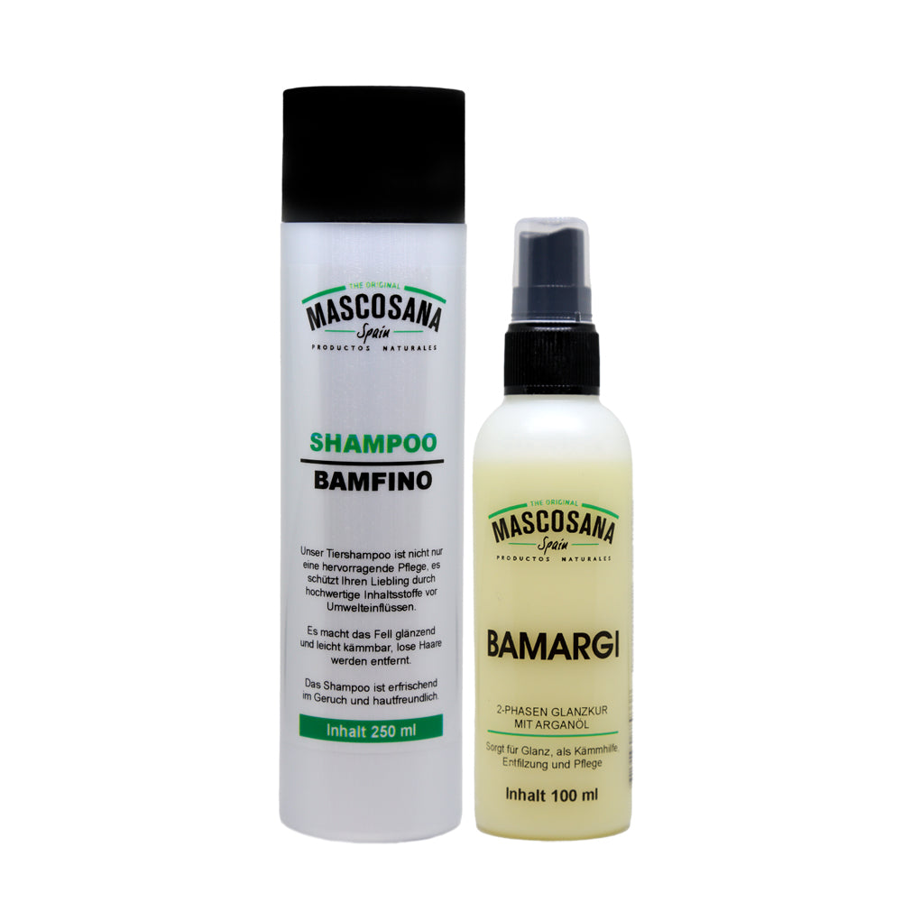 Mascosana Shampoing & Brillance Spray Bamargi